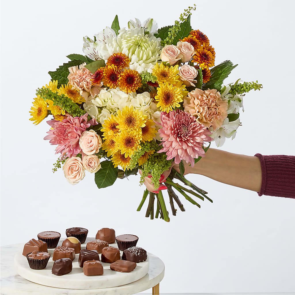 Fall Celebration Bouquet – Coupeville Florist, Coupeville WA