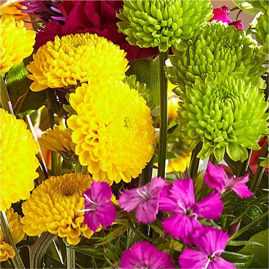 Bold & Bright – A Florist Original – Coupeville Florist, Coupeville WA