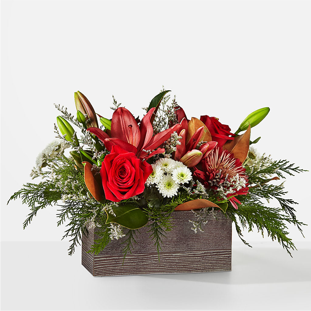 Christmas Break Bouquet – Coupeville Florist, Coupeville WA