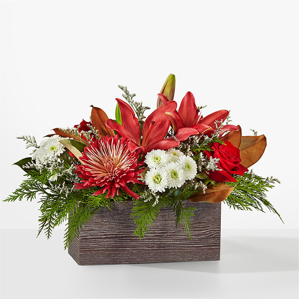 Christmas Break Bouquet – Coupeville Florist, Coupeville WA