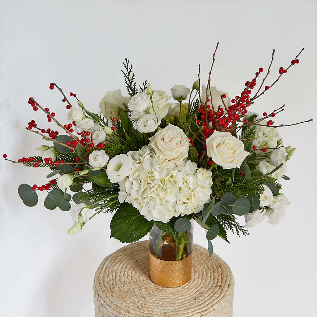 Frosted Windows Bouquet – Coupeville Florist, Coupeville WA