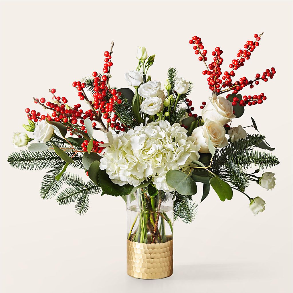 Frosted Windows Bouquet – Coupeville Florist, Coupeville WA
