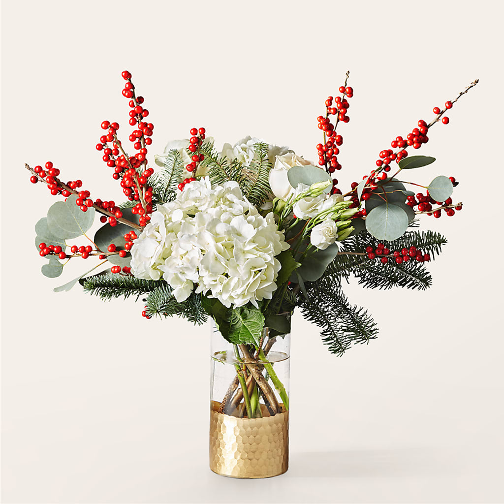 Frosted Windows Bouquet – Coupeville Florist, Coupeville WA