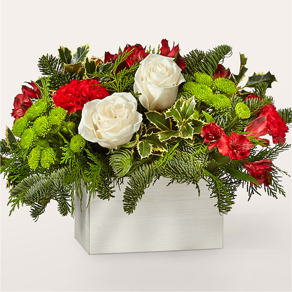 Snow What Fun Bouquet – Coupeville Florist, Coupeville WA