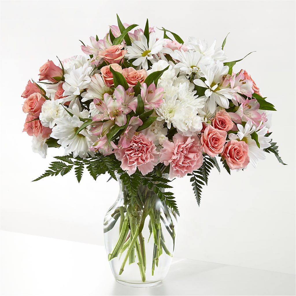Blush Crush Bouquet – Coupeville Florist, Coupeville WA