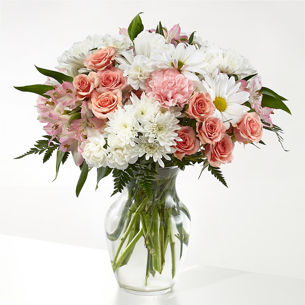 Blush Crush Bouquet – Coupeville Florist, Coupeville WA