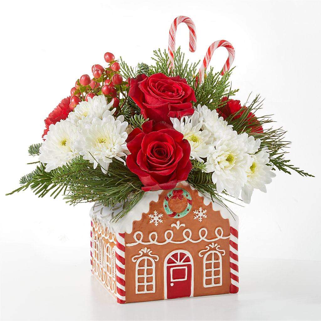 Gingerbread Bakery Bouquet – Coupeville Florist, Coupeville WA