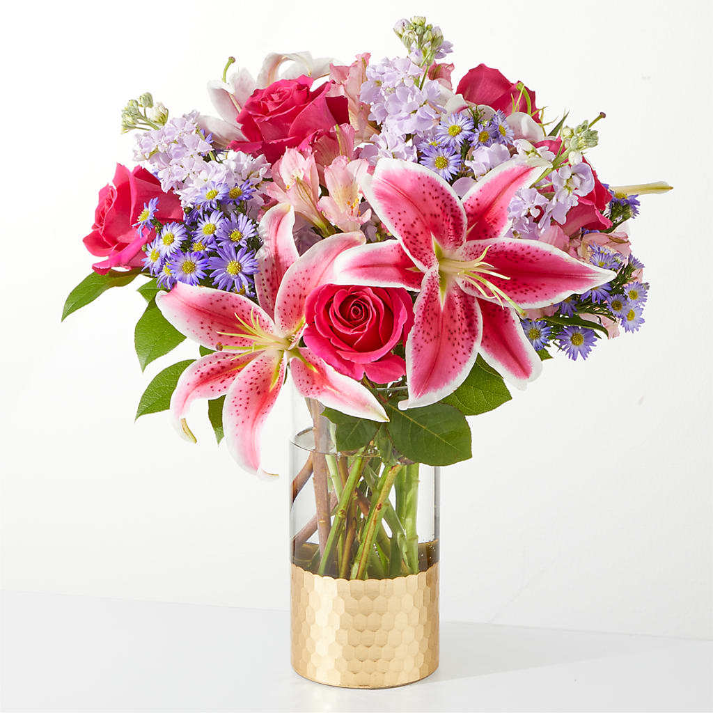 Pressing Petals Bouquet – Coupeville Florist, Coupeville WA