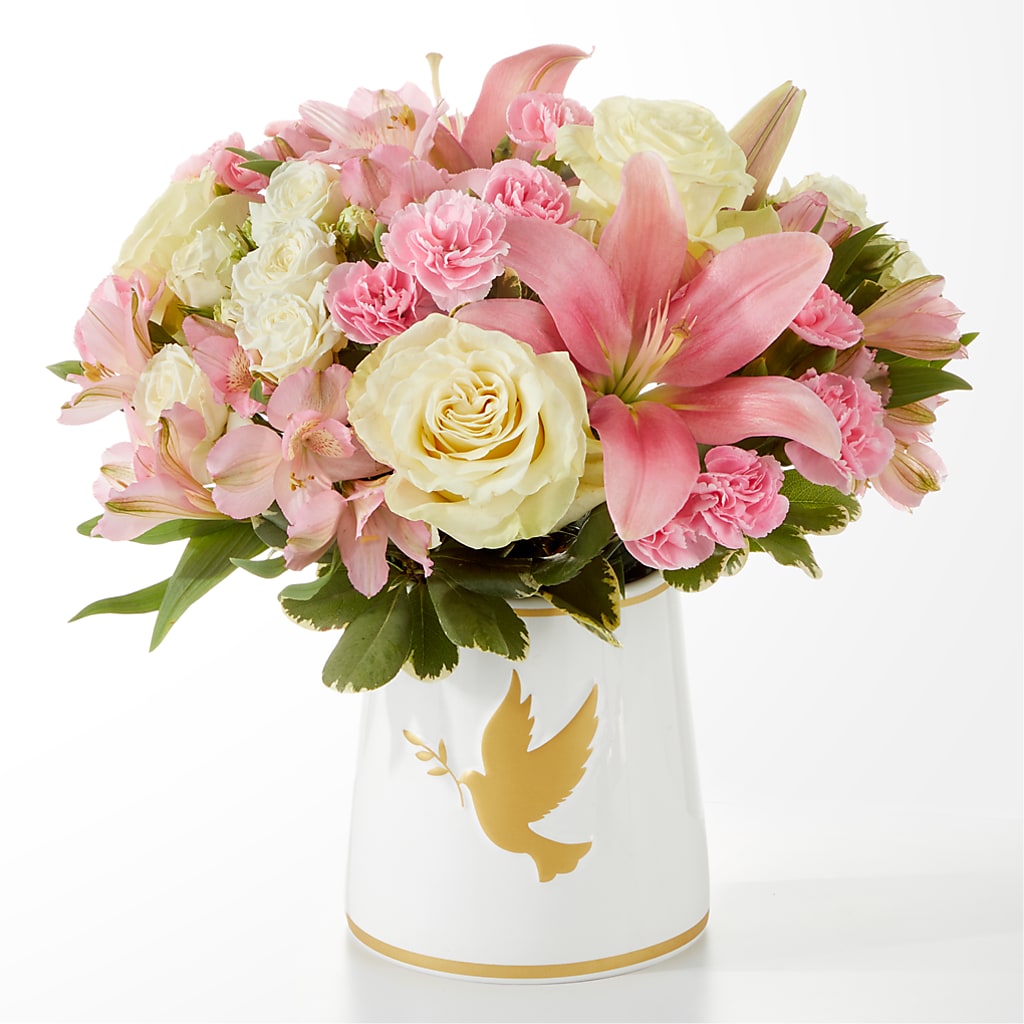 Gentle Healing Bouquet – Coupeville Florist, Coupeville WA
