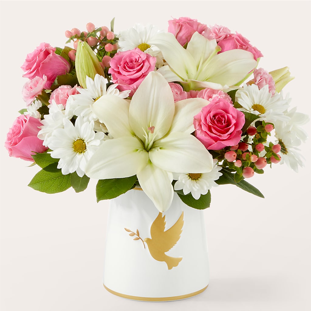 Whispers of Comfort Bouquet – Coupeville Florist, Coupeville WA