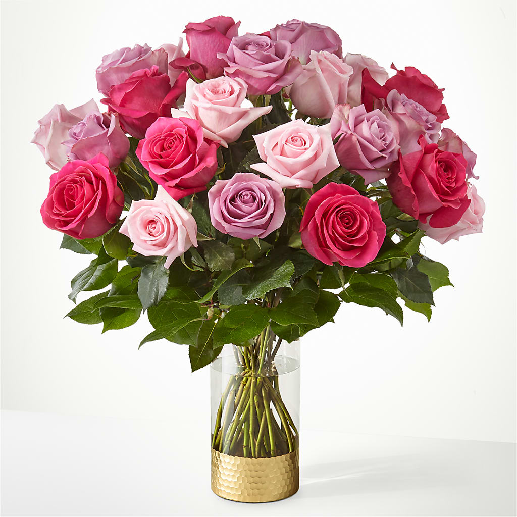 Pure Beauty Mixed Roses – Coupeville Florist, Coupeville WA
