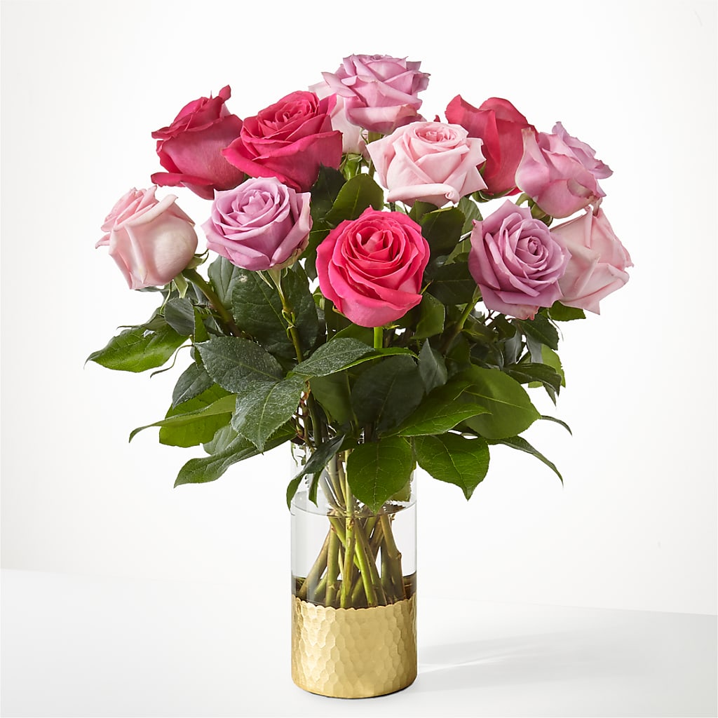 Pure Beauty Mixed Roses – Coupeville Florist, Coupeville WA