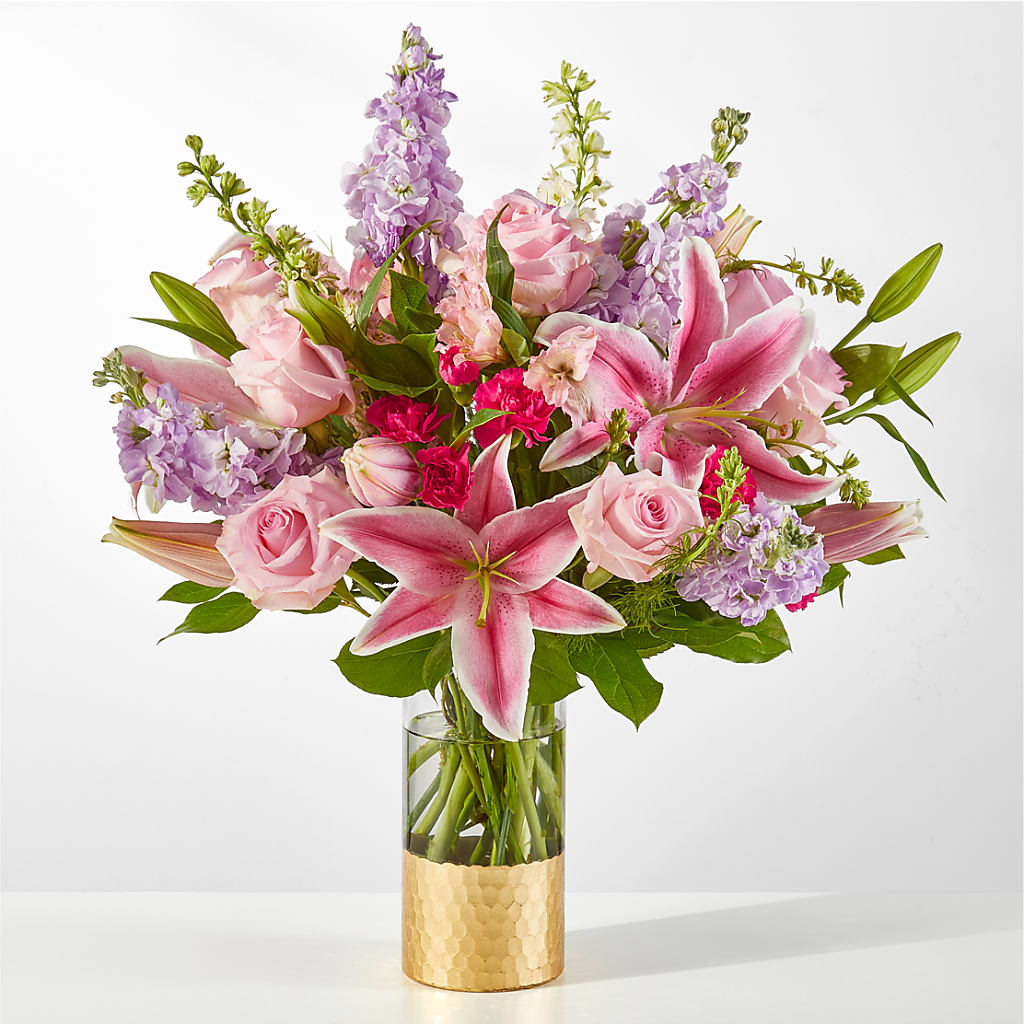 Mauvelous Bouquet – Coupeville Florist, Coupeville WA