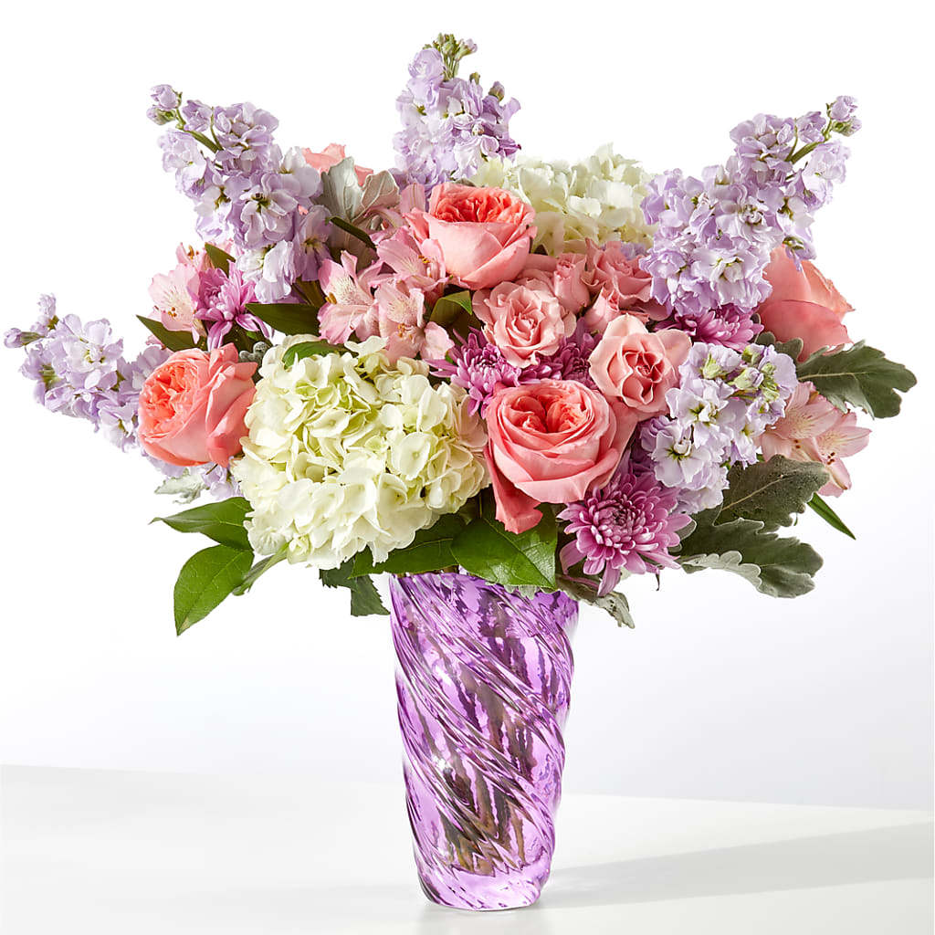 Silver Lining Bouquet – Coupeville Florist, Coupeville WA