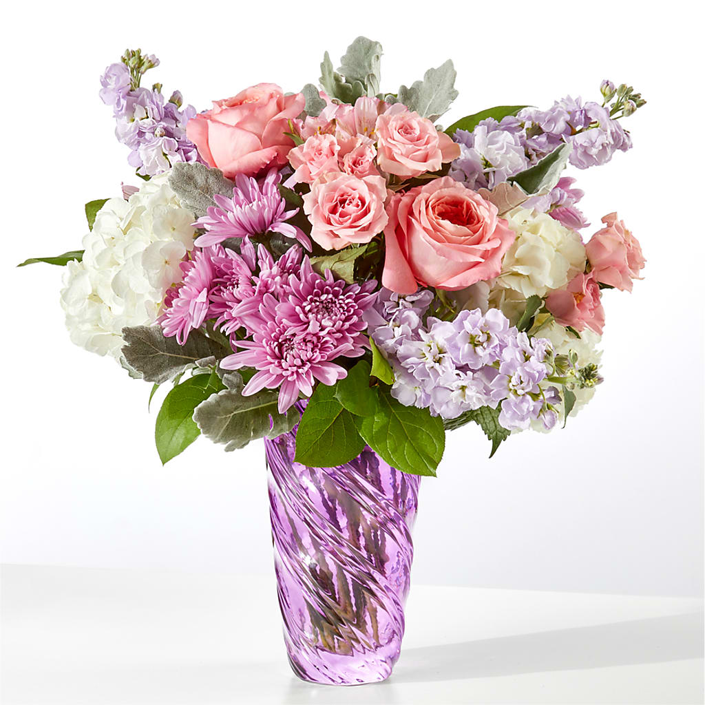 Silver Lining Bouquet – Coupeville Florist, Coupeville WA