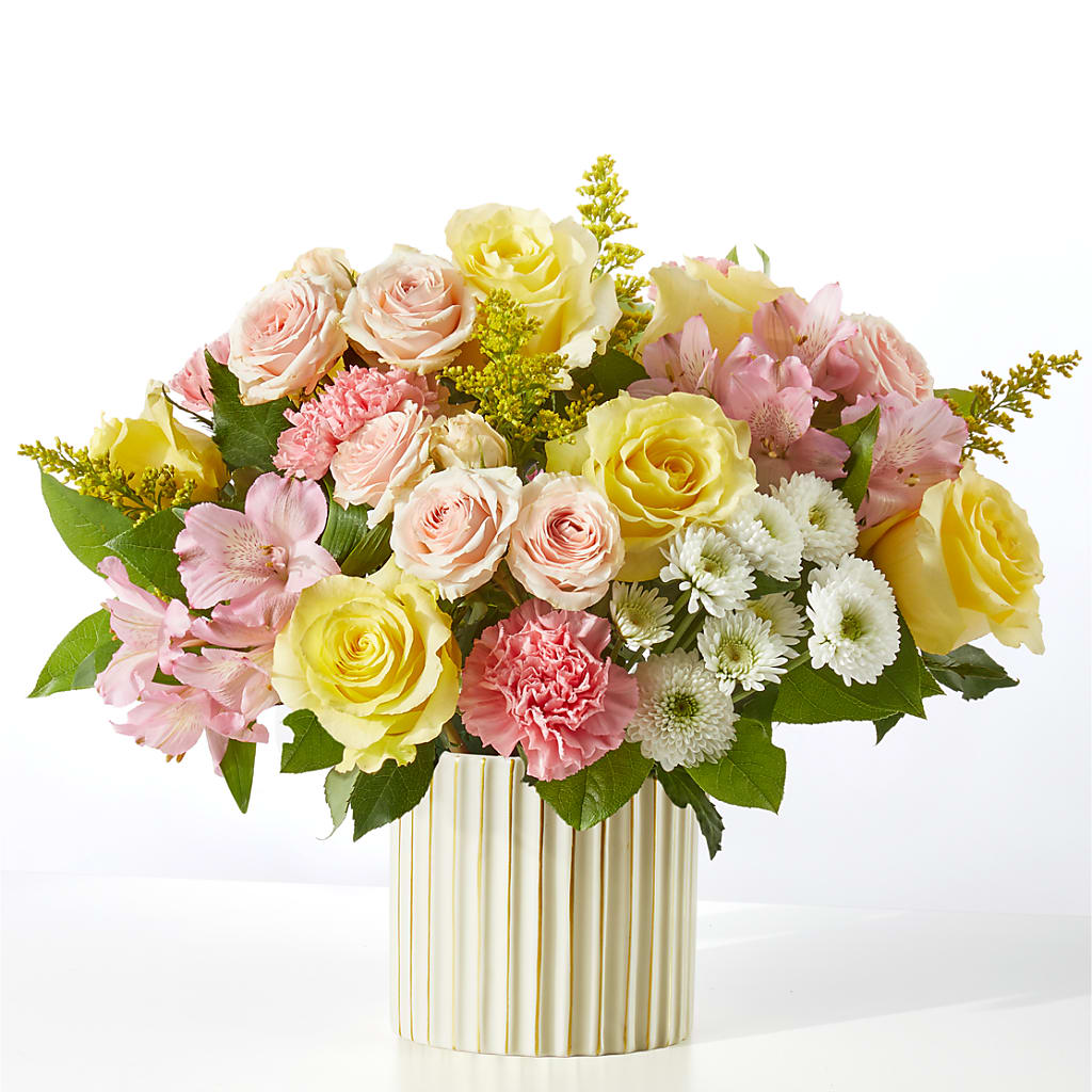 Watercolors Bouquet – Coupeville Florist, Coupeville WA