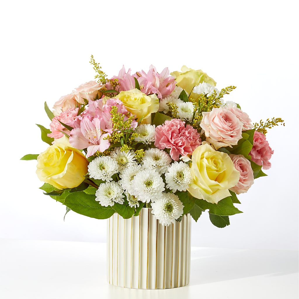 Watercolors Bouquet – Coupeville Florist, Coupeville WA