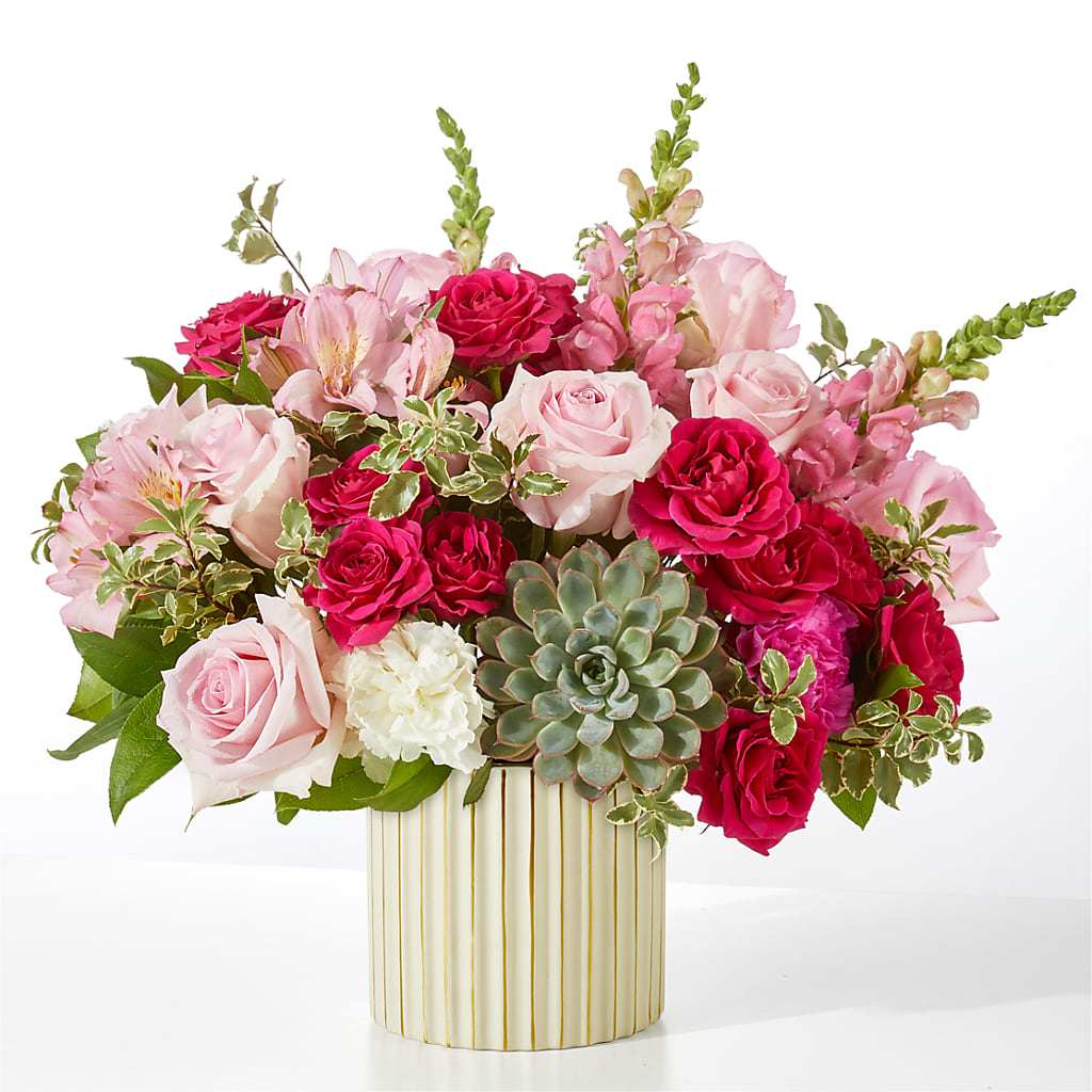 Magenta Musings Bouquet – Coupeville Florist, Coupeville WA