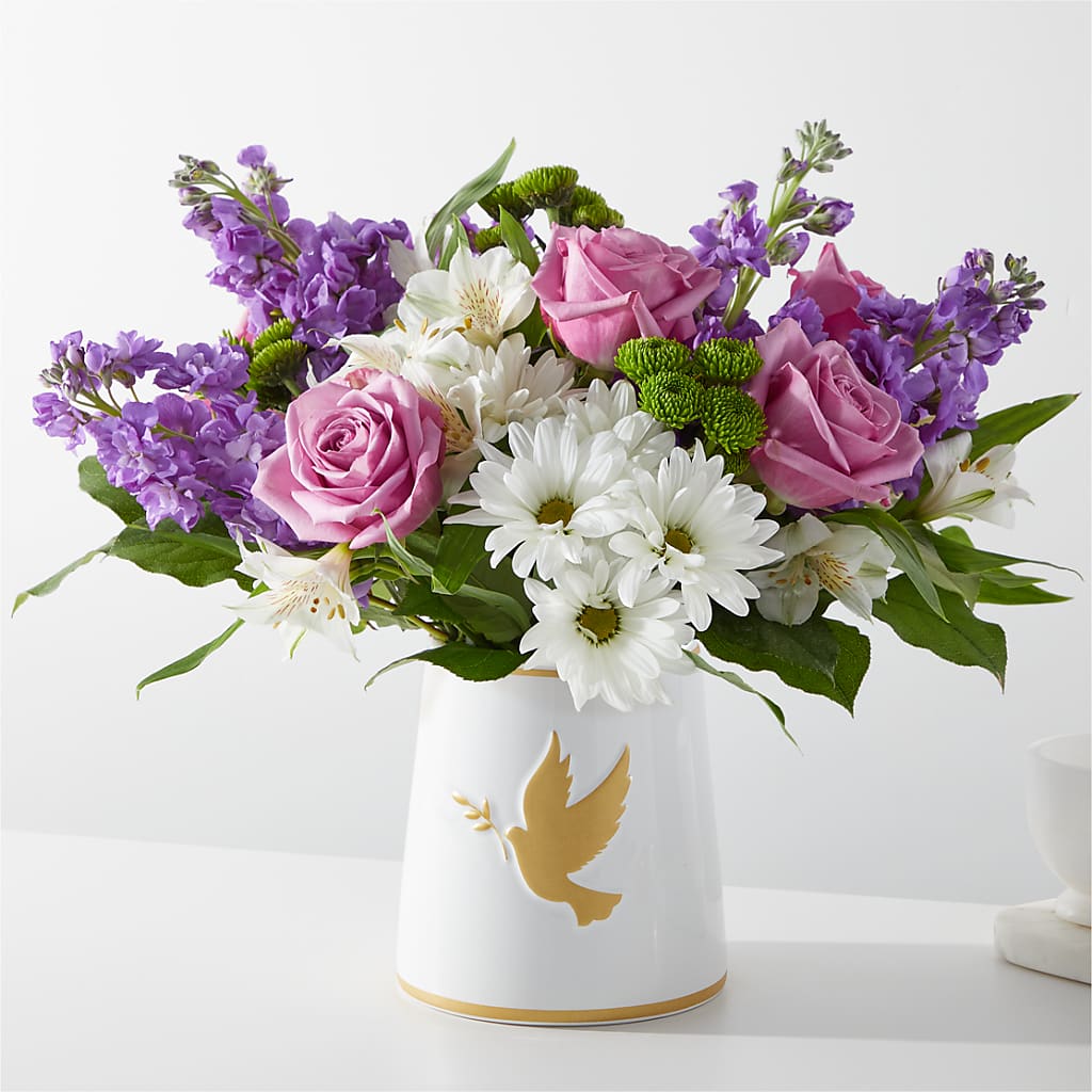 Garden of Peace Bouquet – Coupeville Florist, Coupeville WA