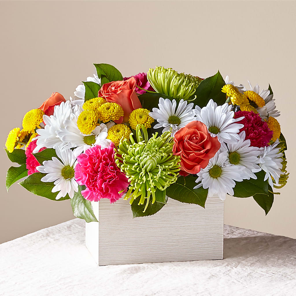 Sorbet Bouquet – Coupeville Florist, Coupeville WA