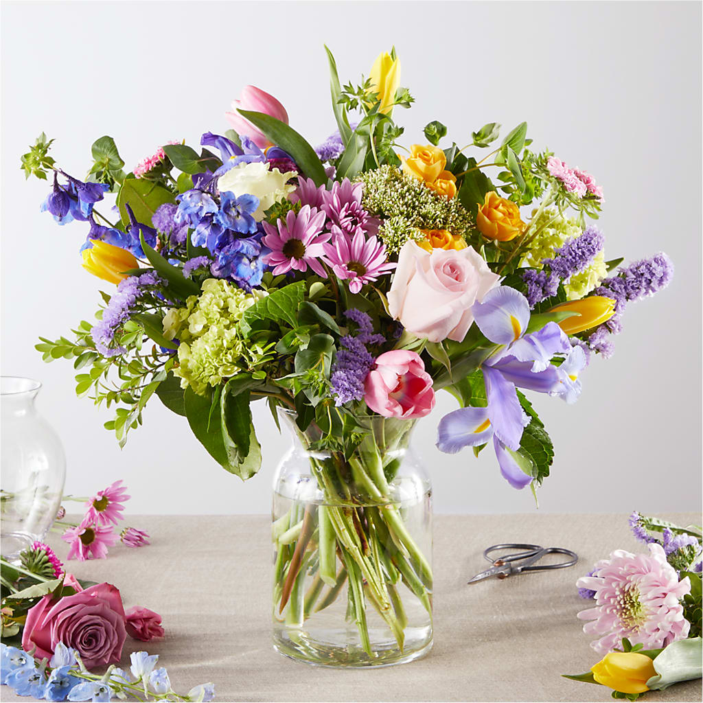 Pastel Tradition - A Florist Original – Coupeville Florist, Coupeville WA