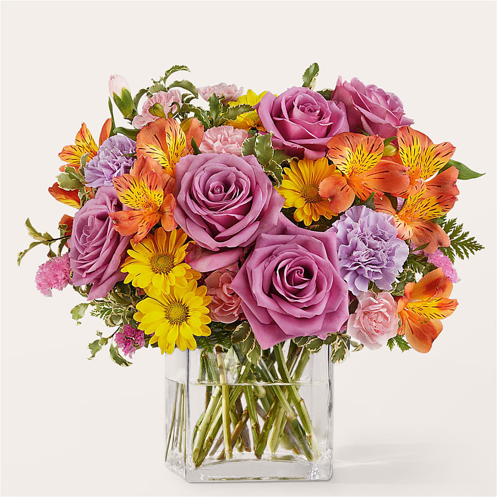 Shades of Happiness Bouquet – Coupeville Florist, Coupeville WA