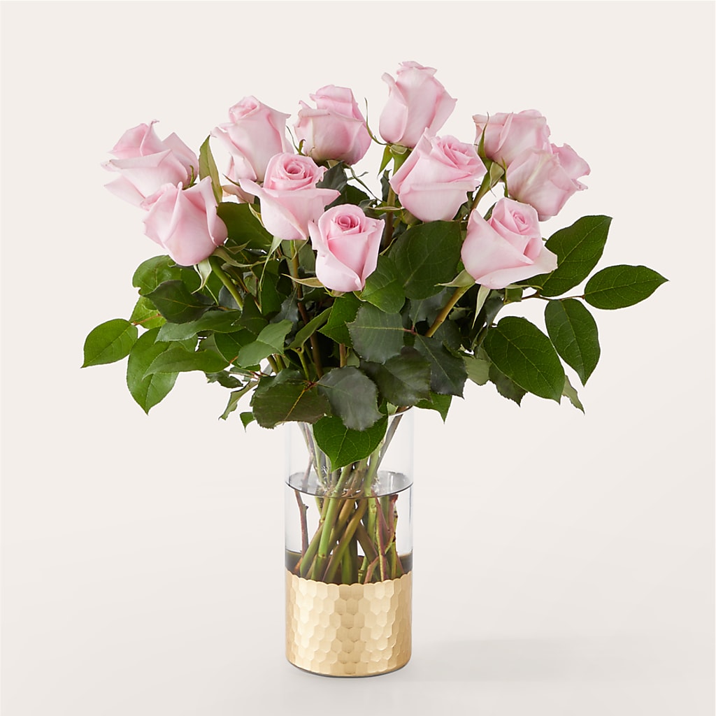 Picture Perfect Pink Rose Bouquet – Coupeville Florist, Coupeville WA