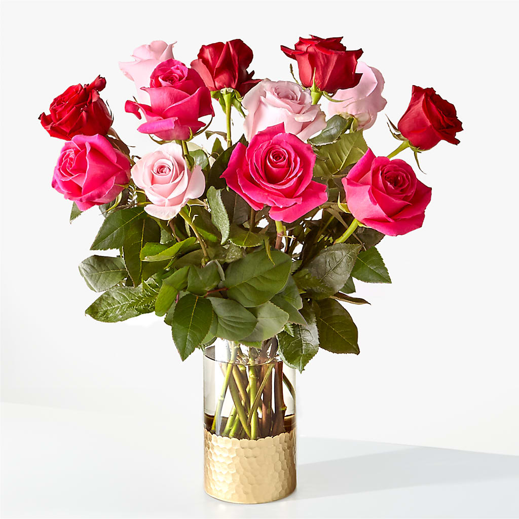 Love Notes Rose Bouquet – Coupeville Florist, Coupeville WA