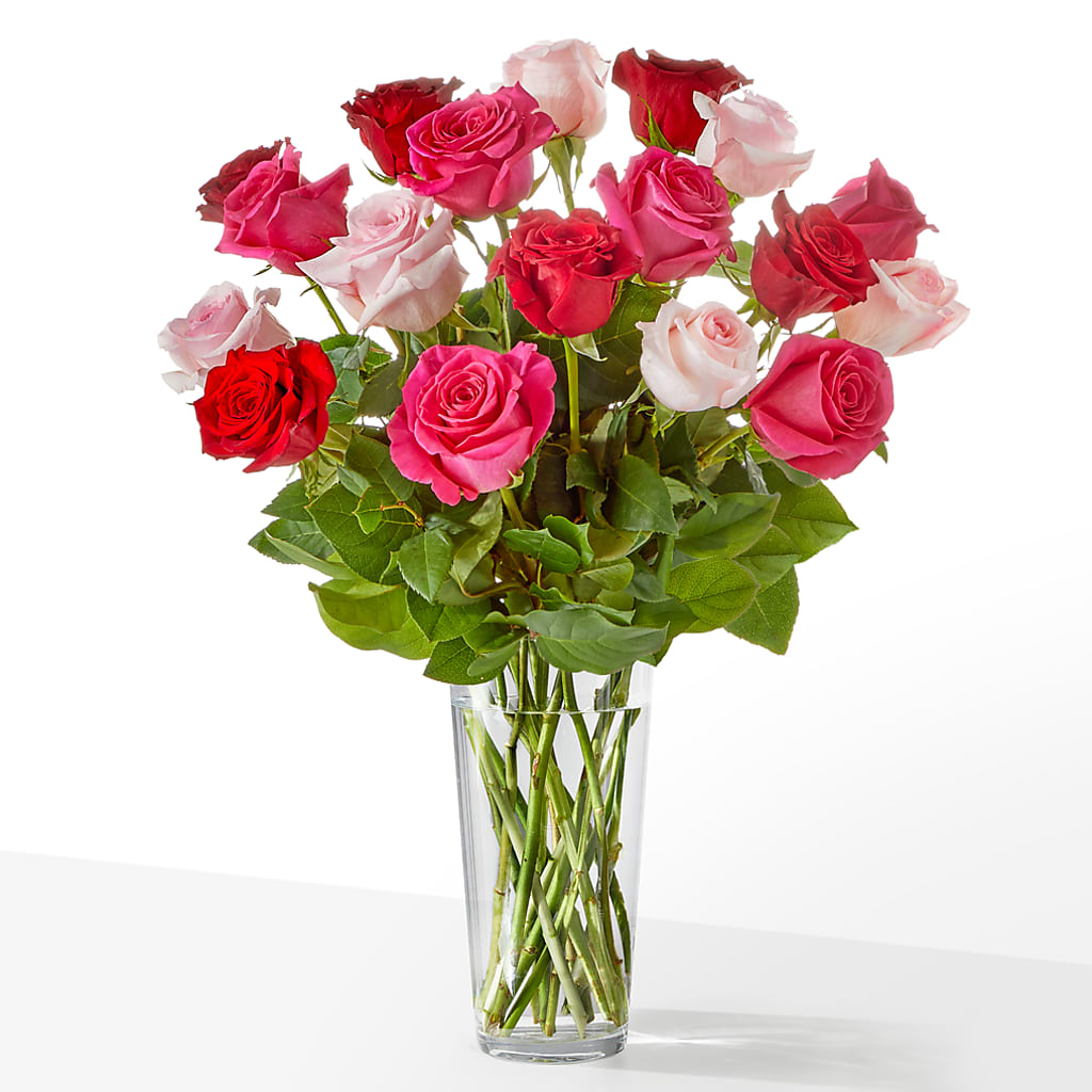 Charming Rose Bouquet – Coupeville Florist, Coupeville WA