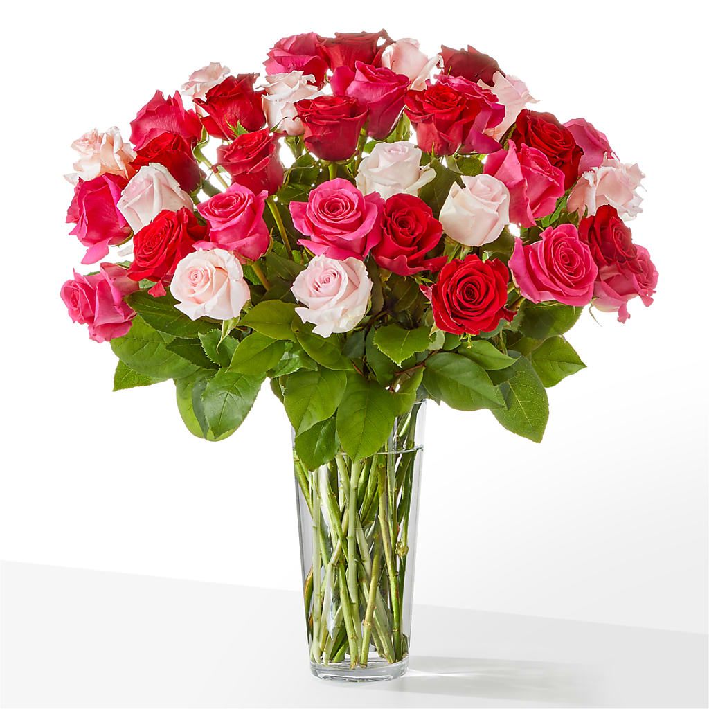 Charming Rose Bouquet – Coupeville Florist, Coupeville WA