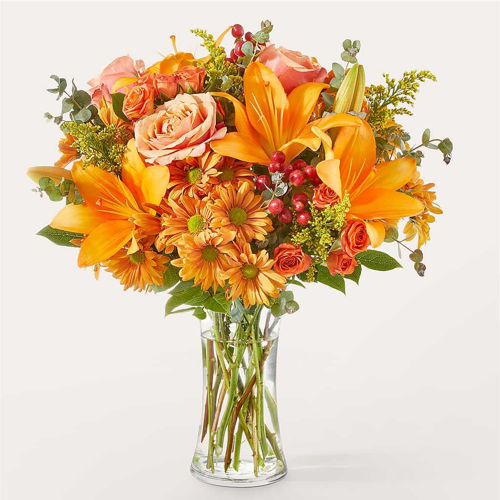 Harvest Hayride Bouquet – Coupeville Florist, Coupeville WA