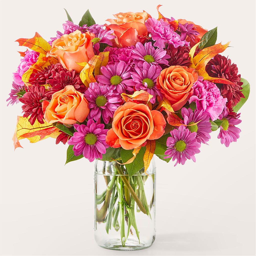 Mum's the Word Bouquet – Coupeville Florist, Coupeville WA