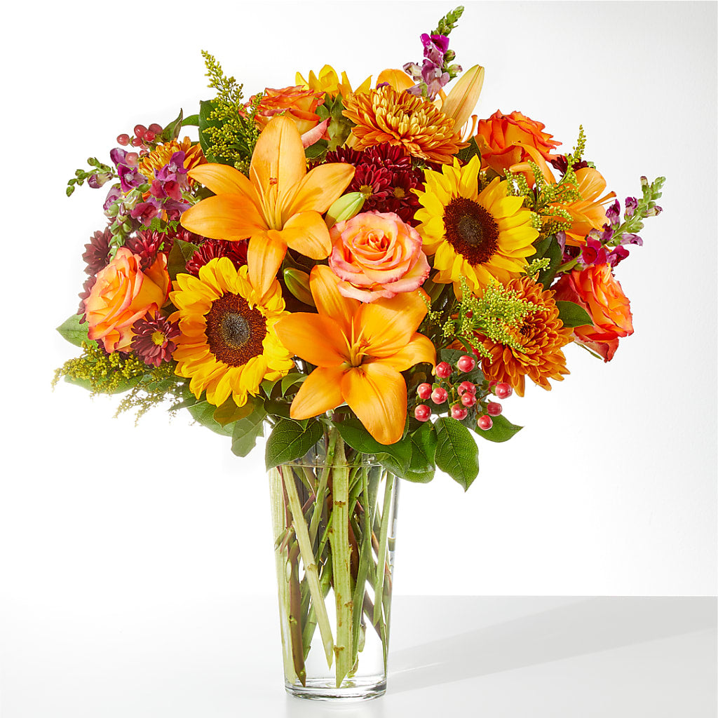 Seasons Change Bouquet – Coupeville Florist, Coupeville WA
