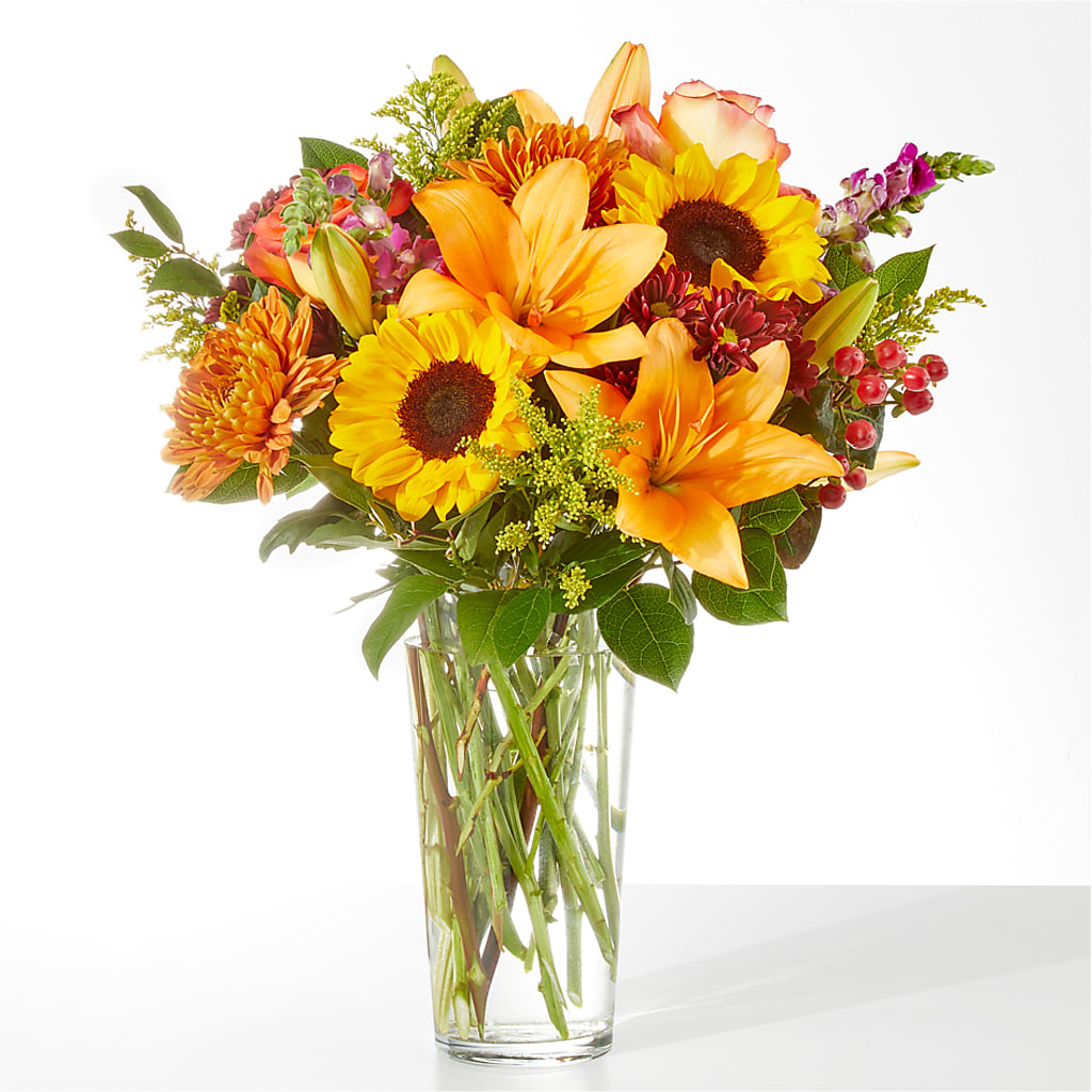 Seasons Change Bouquet – Coupeville Florist, Coupeville WA