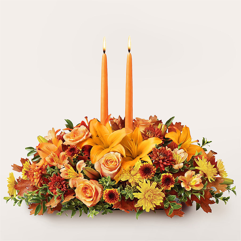 Traditions Centerpiece – Coupeville Florist, Coupeville WA
