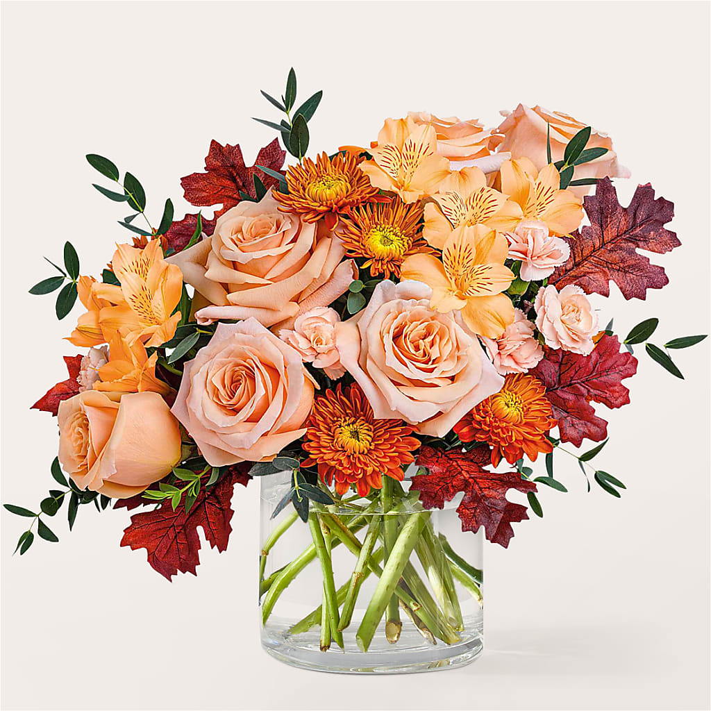 Spiced Latte Bouquet – Coupeville Florist, Coupeville WA