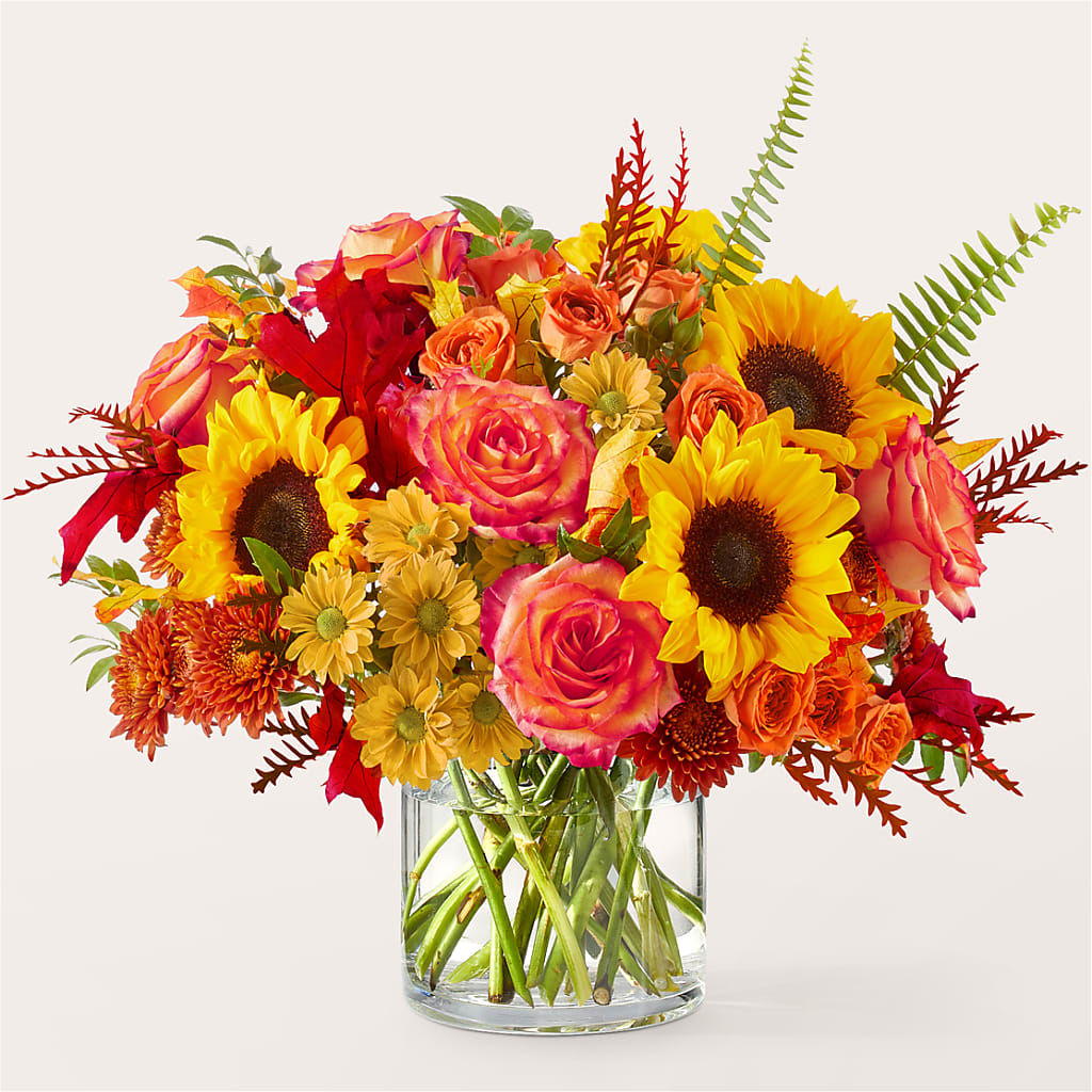 Fall Campfire Bouquet – Coupeville Florist, Coupeville WA