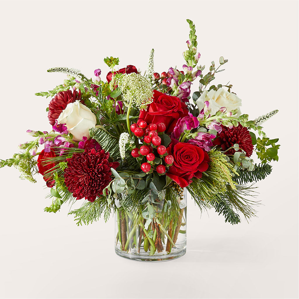 Cranberry Fizz Bouquet – Coupeville Florist, Coupeville WA