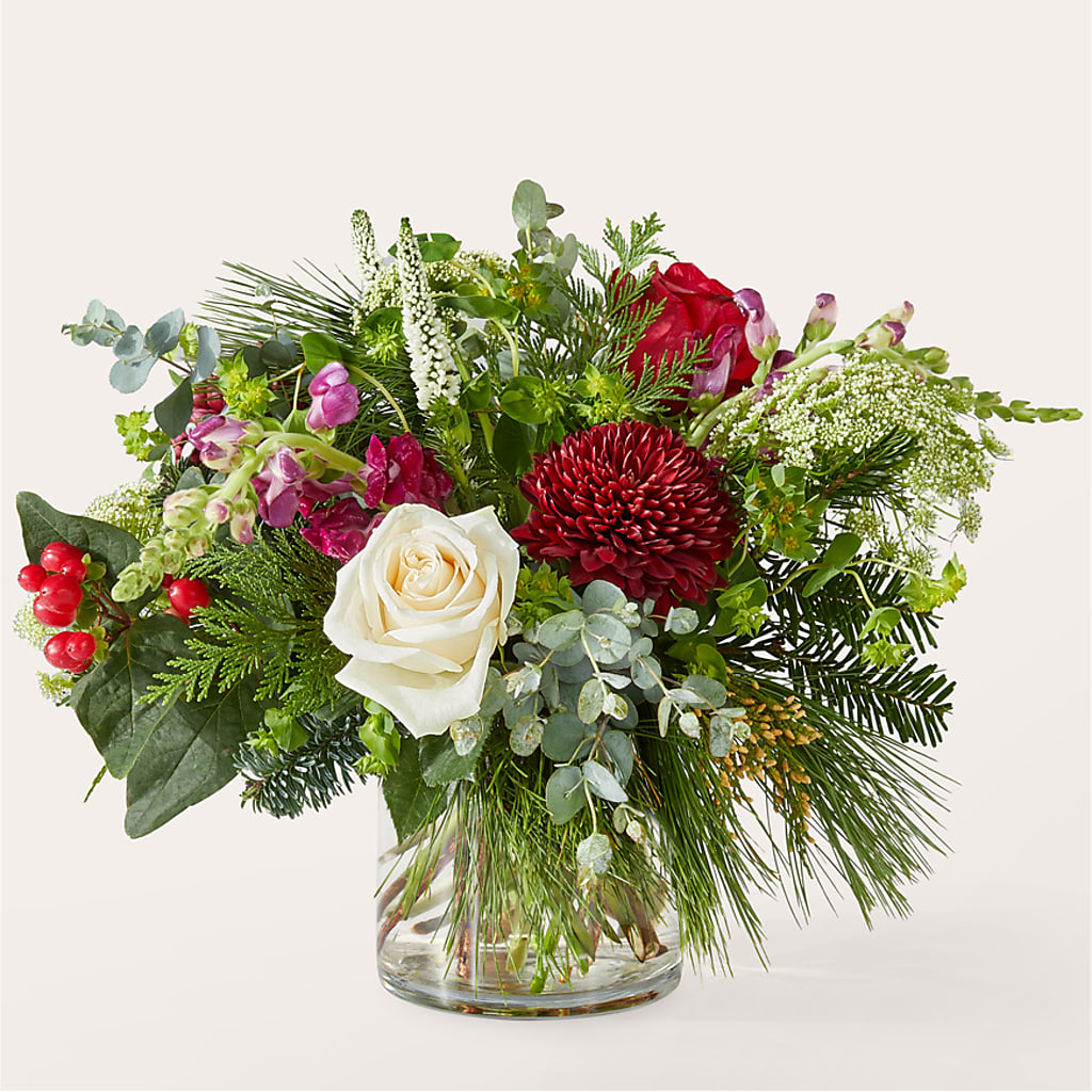 Cranberry Fizz Bouquet – Coupeville Florist, Coupeville WA