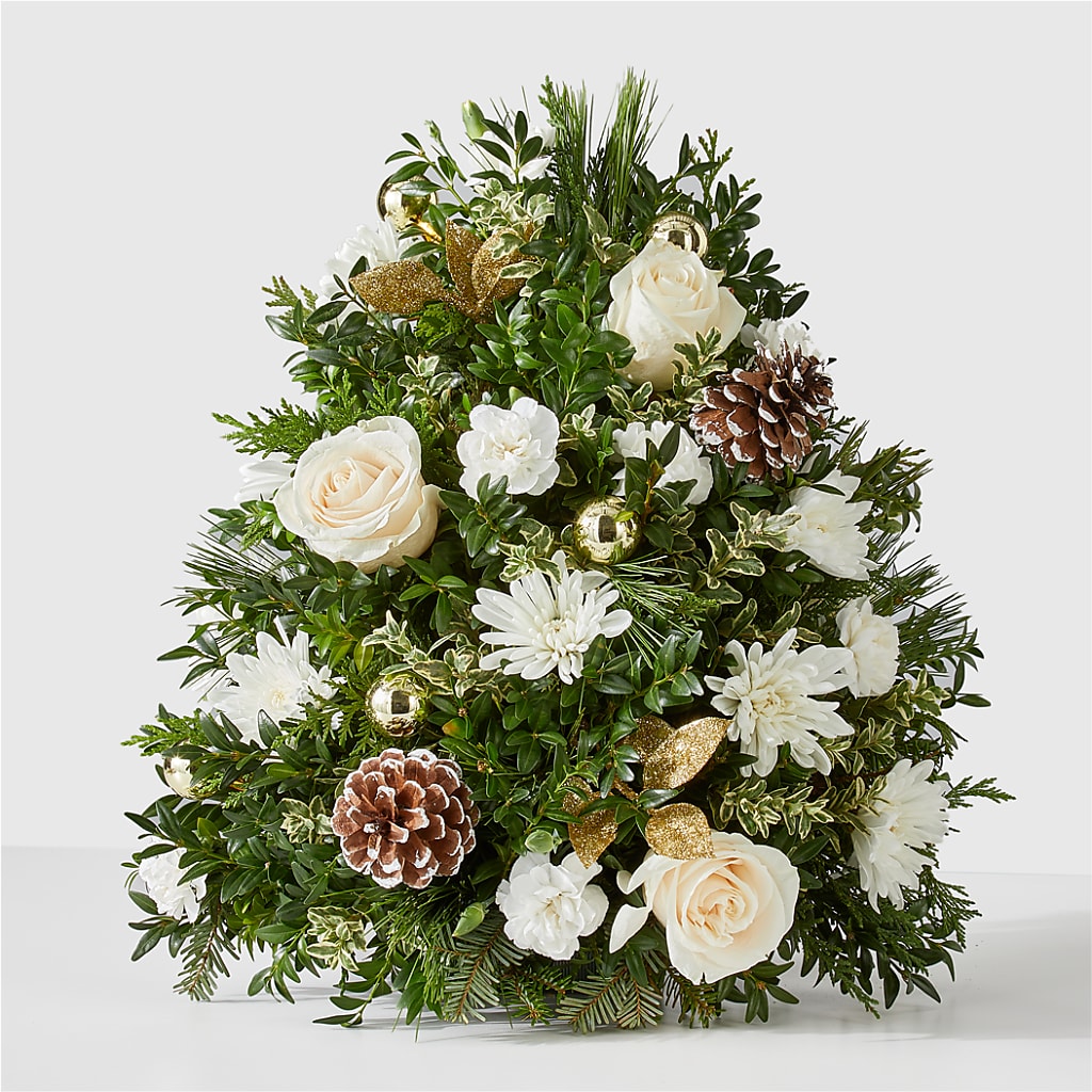 Snowed In Tree – Coupeville Florist, Coupeville WA