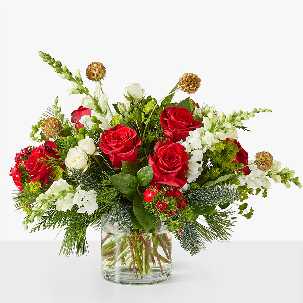 Deck the Halls Bouquet – Coupeville Florist, Coupeville WA