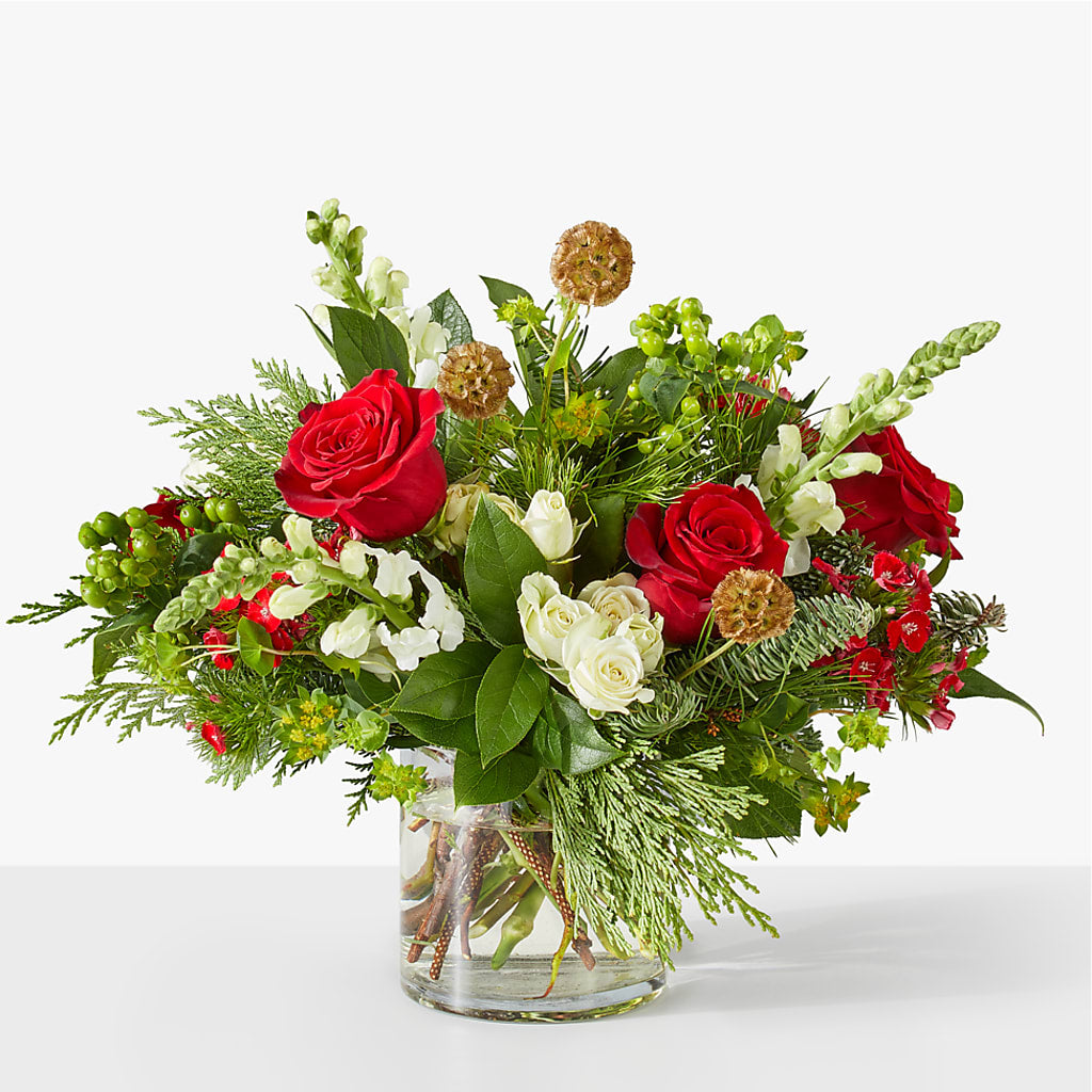 Deck the Halls Bouquet – Coupeville Florist, Coupeville WA