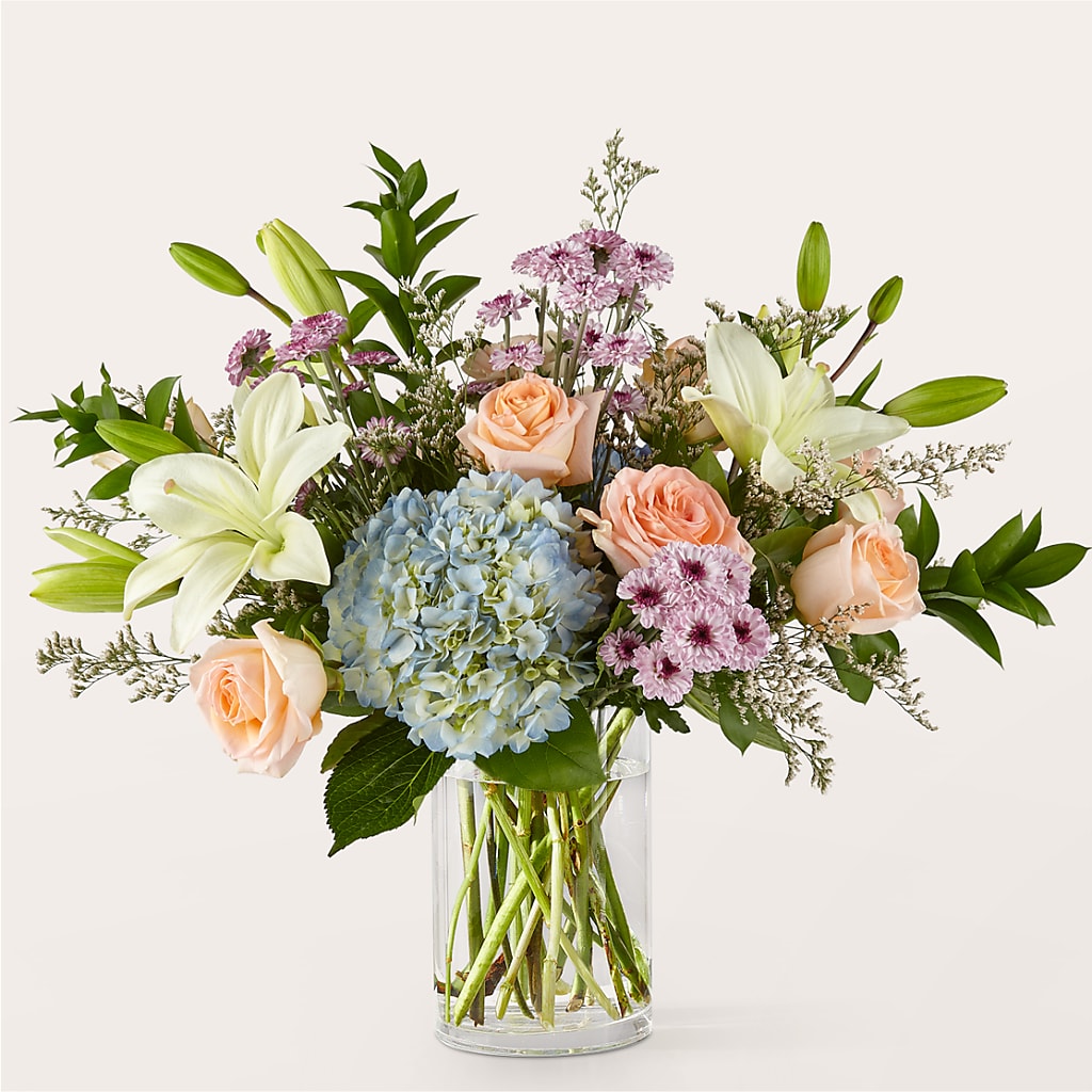 Slow Mornings Bouquet – Coupeville Florist, Coupeville WA