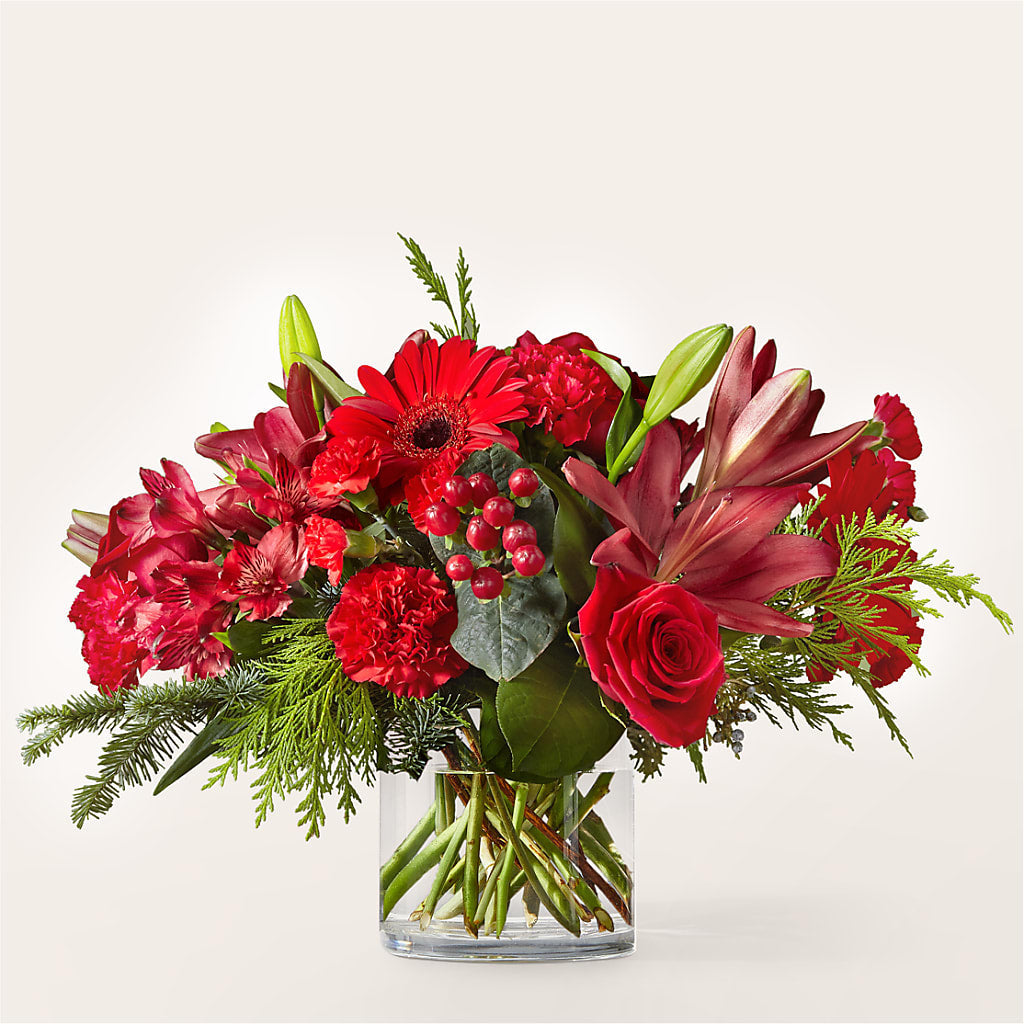 Friendsmas Bouquet – Coupeville Florist, Coupeville WA