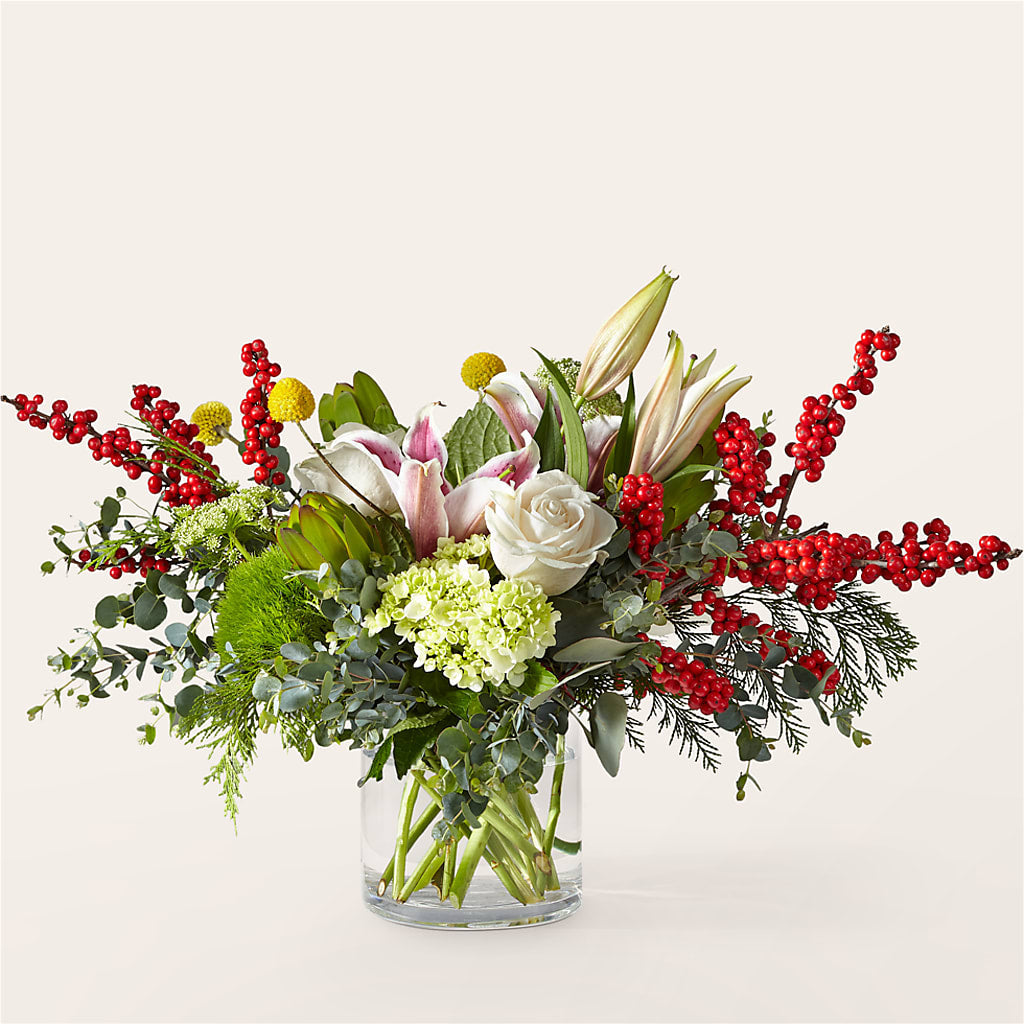 Berry & Bright Bouquet – Coupeville Florist, Coupeville WA