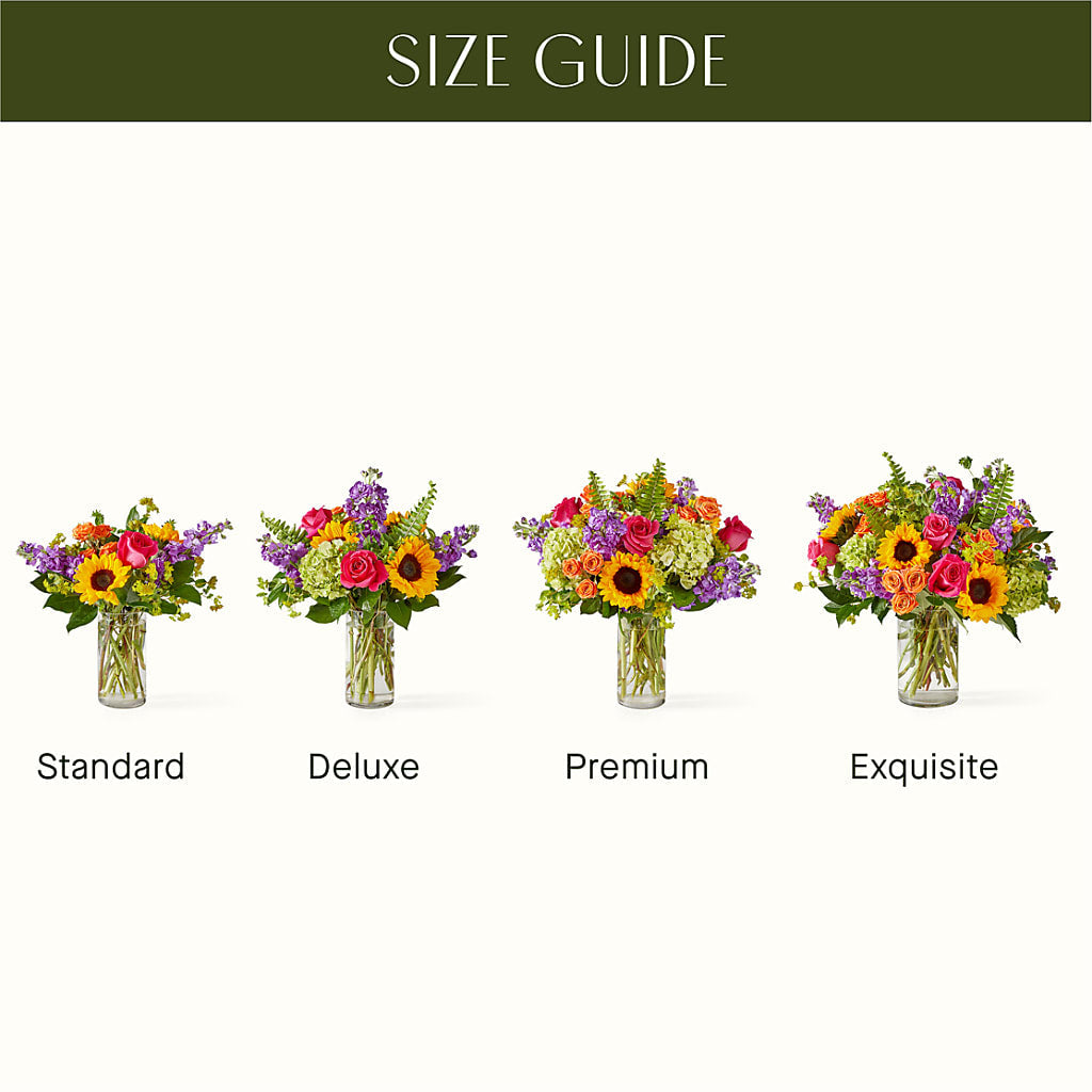 Vibrant Greetings Bouquet – Coupeville Florist, Coupeville WA