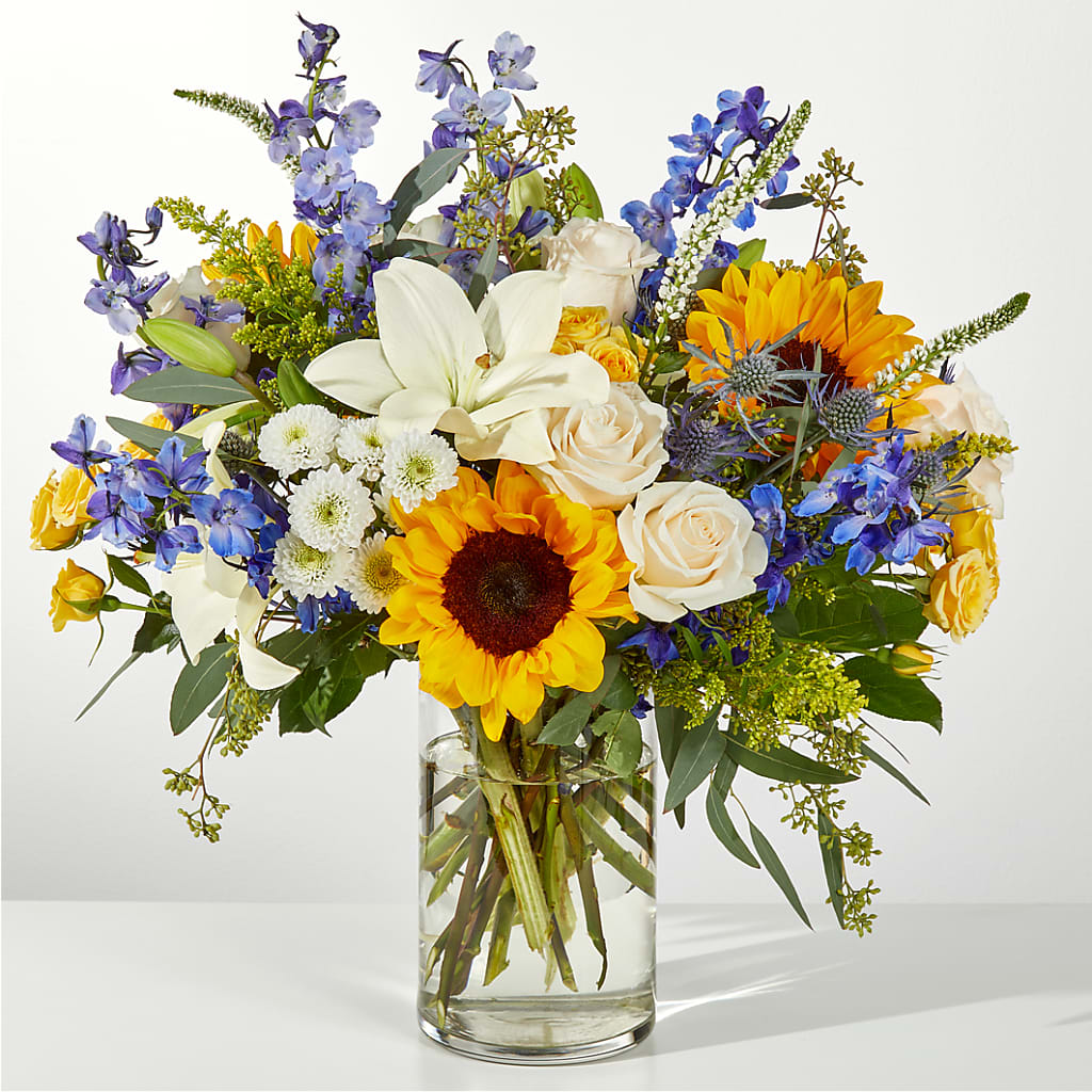 Wonderfully Sunny Bouquet – Coupeville Florist, Coupeville WA