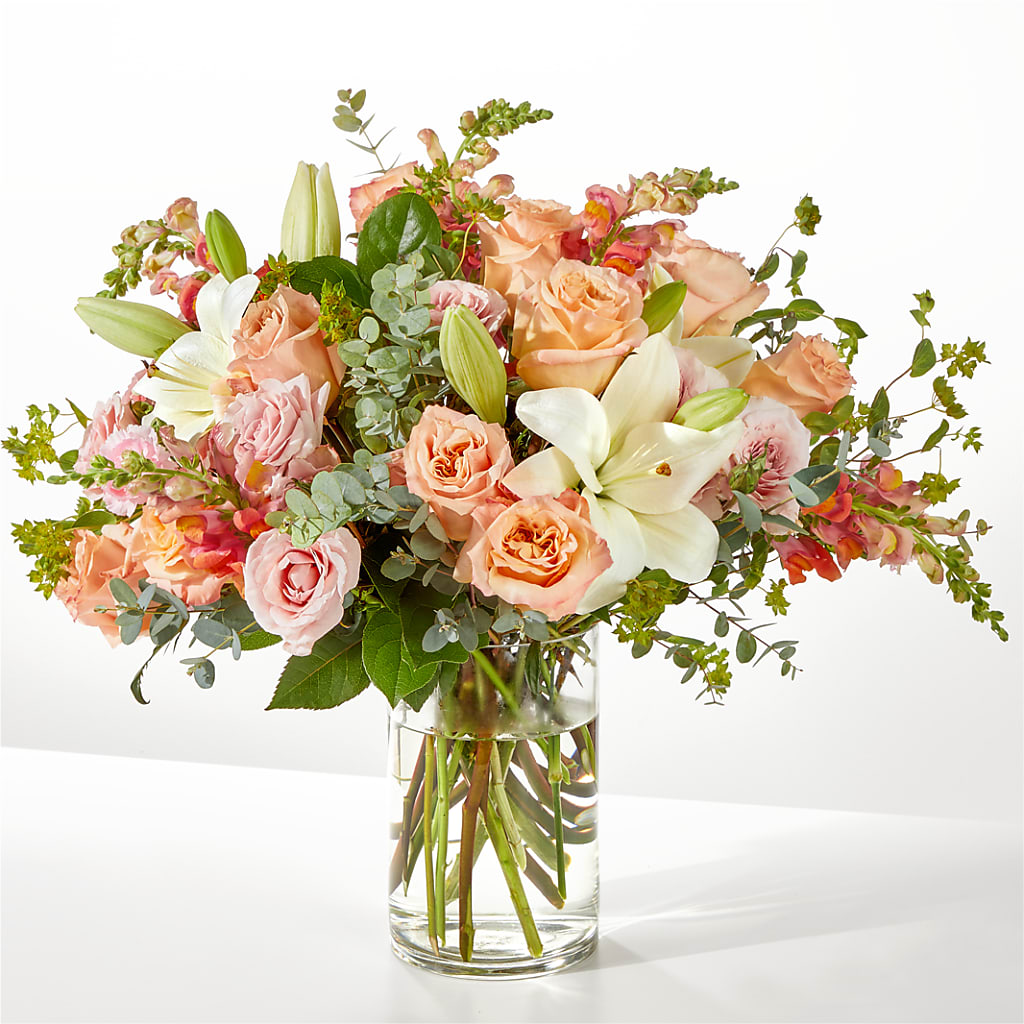 Grapefruit Splash Bouquet – Coupeville Florist, Coupeville WA