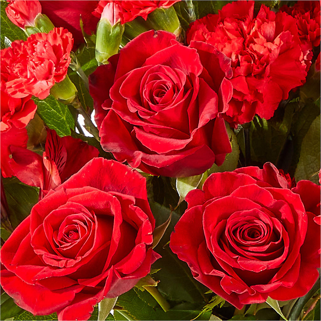 The Heartstrings Bouquet – Coupeville Florist, Coupeville WA