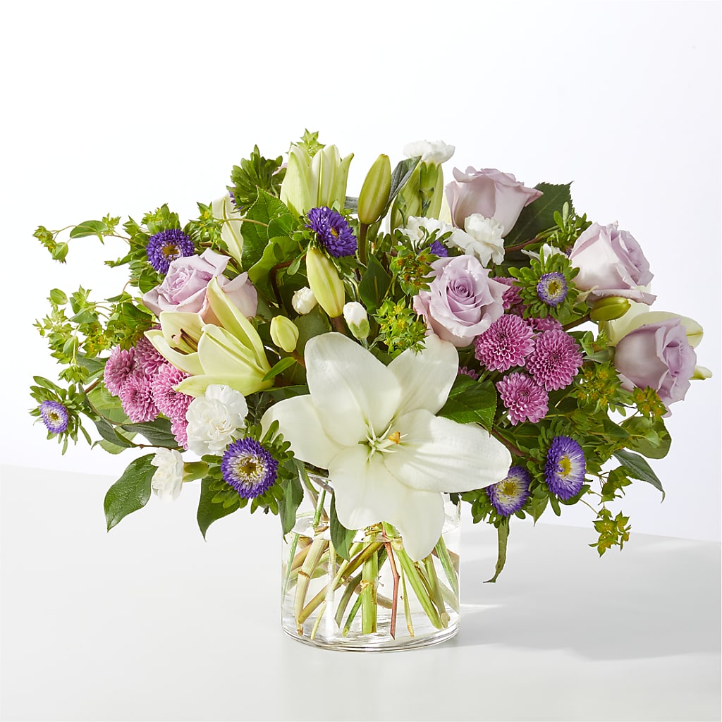 April Showers Bouquet – Coupeville Florist, Coupeville WA